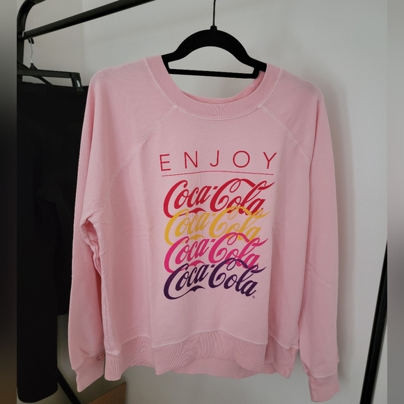Wildfox Coca-Cola Gossamer Pink NWT - Picture 2 of 5